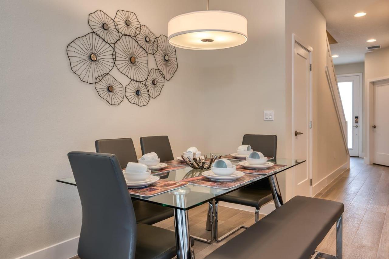 Pleasant Townhome With Private Pool Near Disney Four Corners Luaran gambar