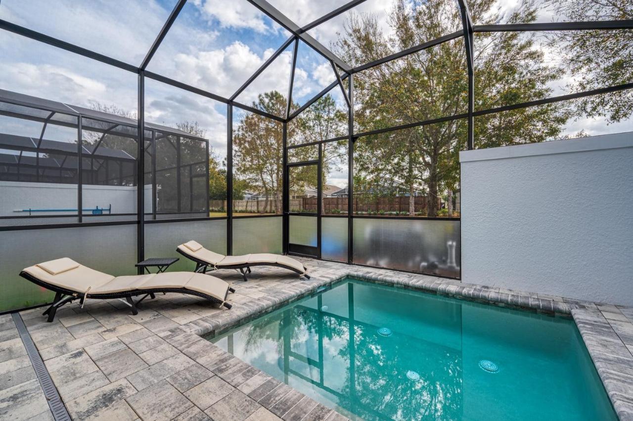 Pleasant Townhome With Private Pool Near Disney Four Corners Luaran gambar