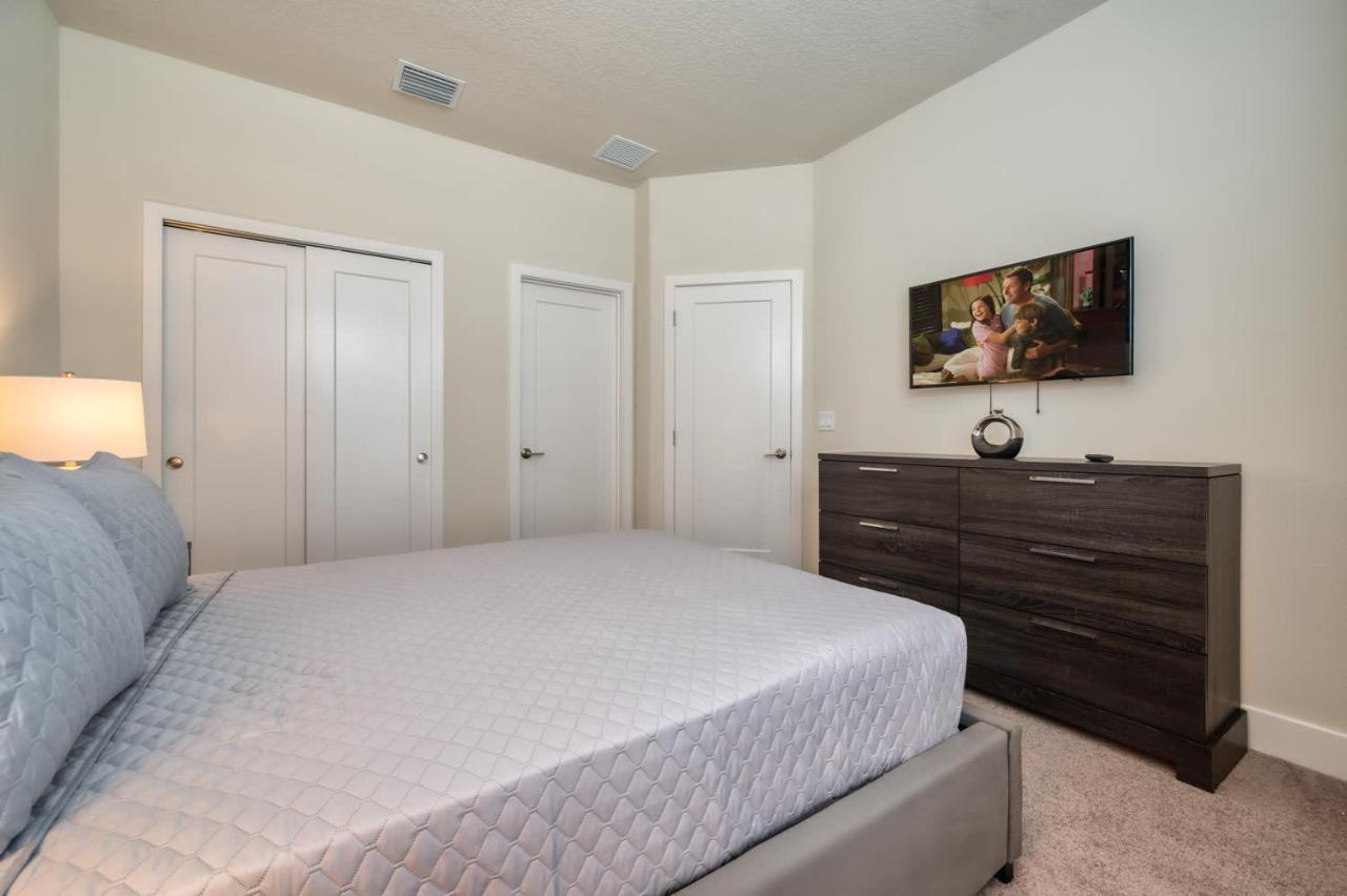 Pleasant Townhome With Private Pool Near Disney Four Corners Luaran gambar
