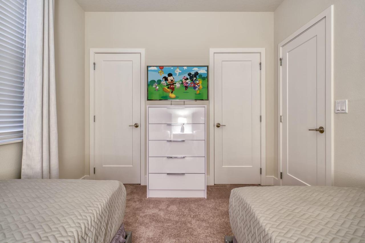 Pleasant Townhome With Private Pool Near Disney Four Corners Luaran gambar