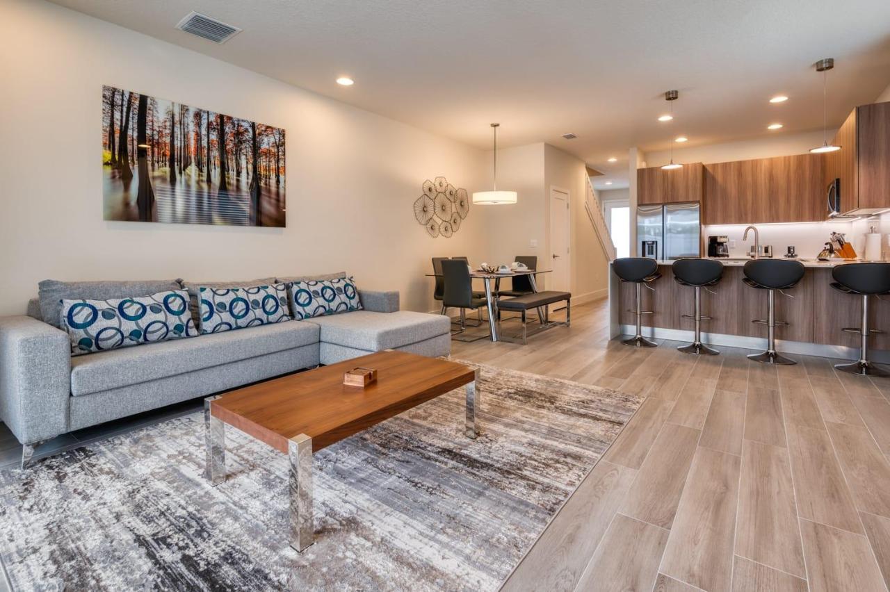 Pleasant Townhome With Private Pool Near Disney Four Corners Luaran gambar