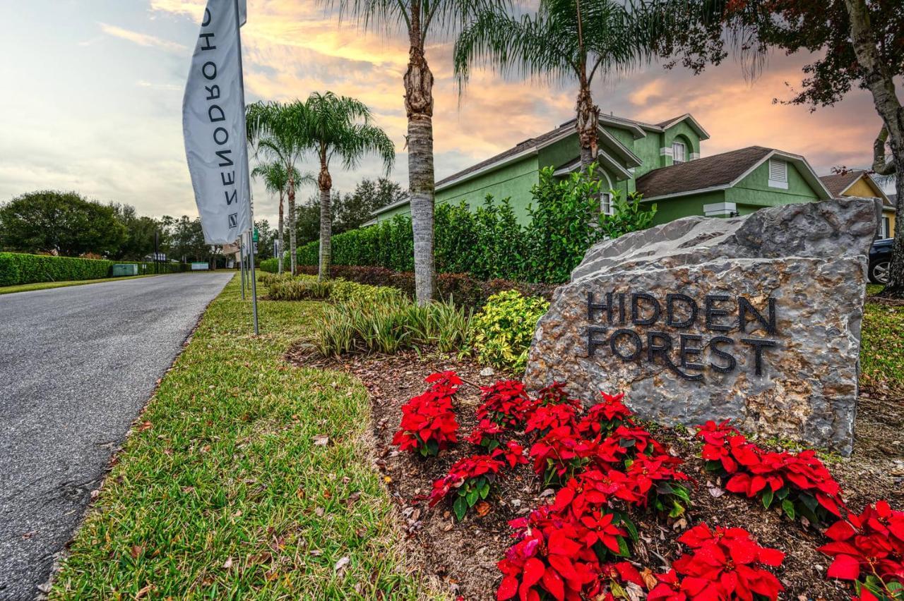 Pleasant Townhome With Private Pool Near Disney Four Corners Luaran gambar