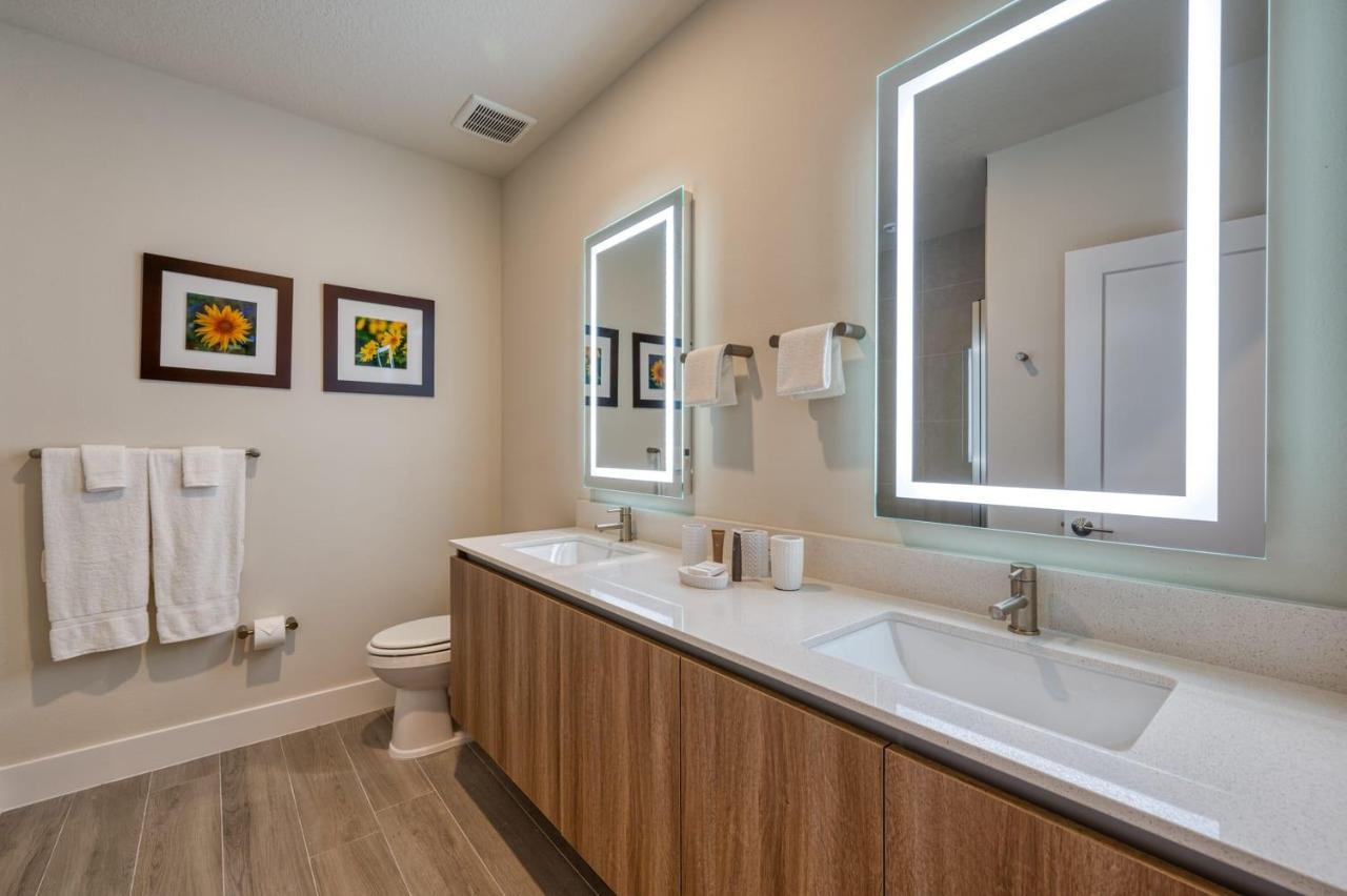 Pleasant Townhome With Private Pool Near Disney Four Corners Luaran gambar