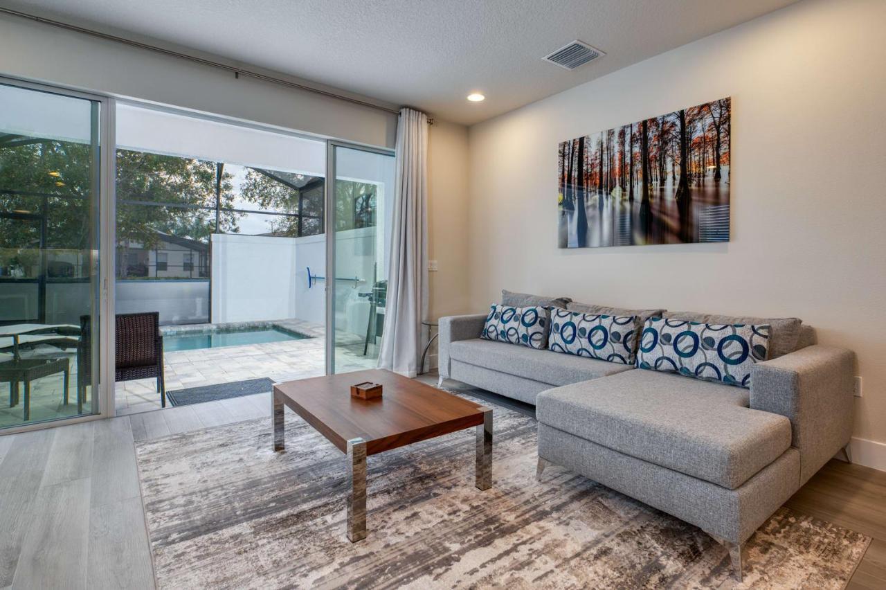 Pleasant Townhome With Private Pool Near Disney Four Corners Luaran gambar