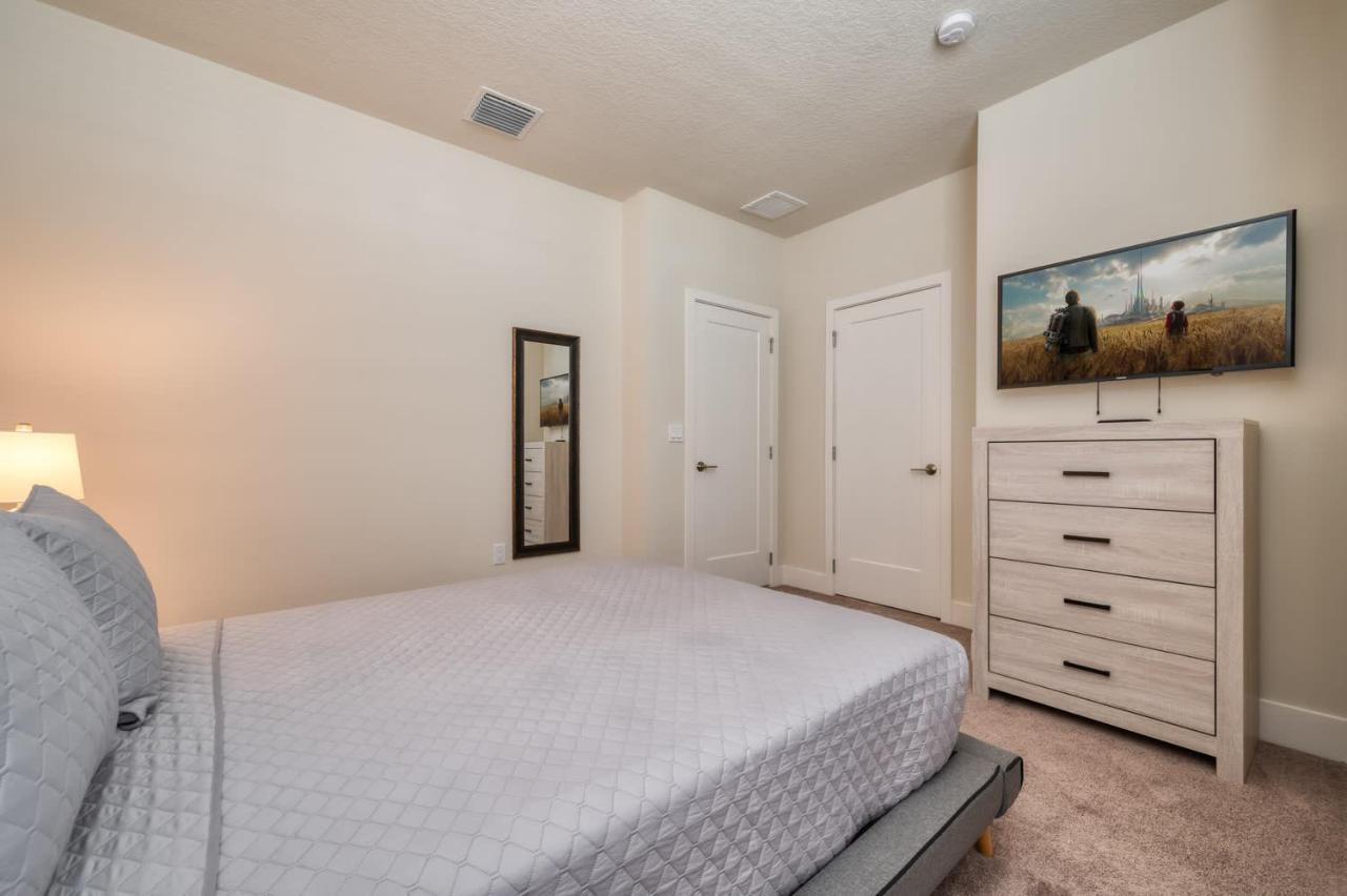 Pleasant Townhome With Private Pool Near Disney Four Corners Luaran gambar