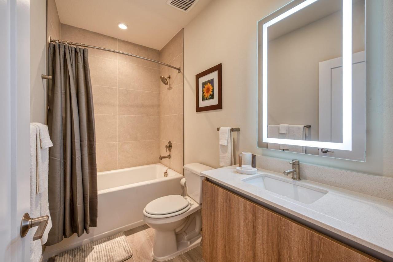 Pleasant Townhome With Private Pool Near Disney Four Corners Luaran gambar