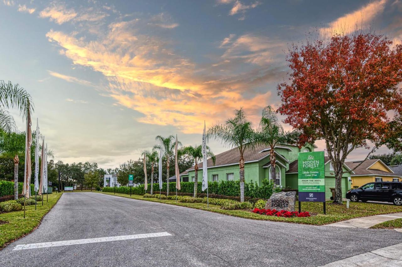 Pleasant Townhome With Private Pool Near Disney Four Corners Luaran gambar