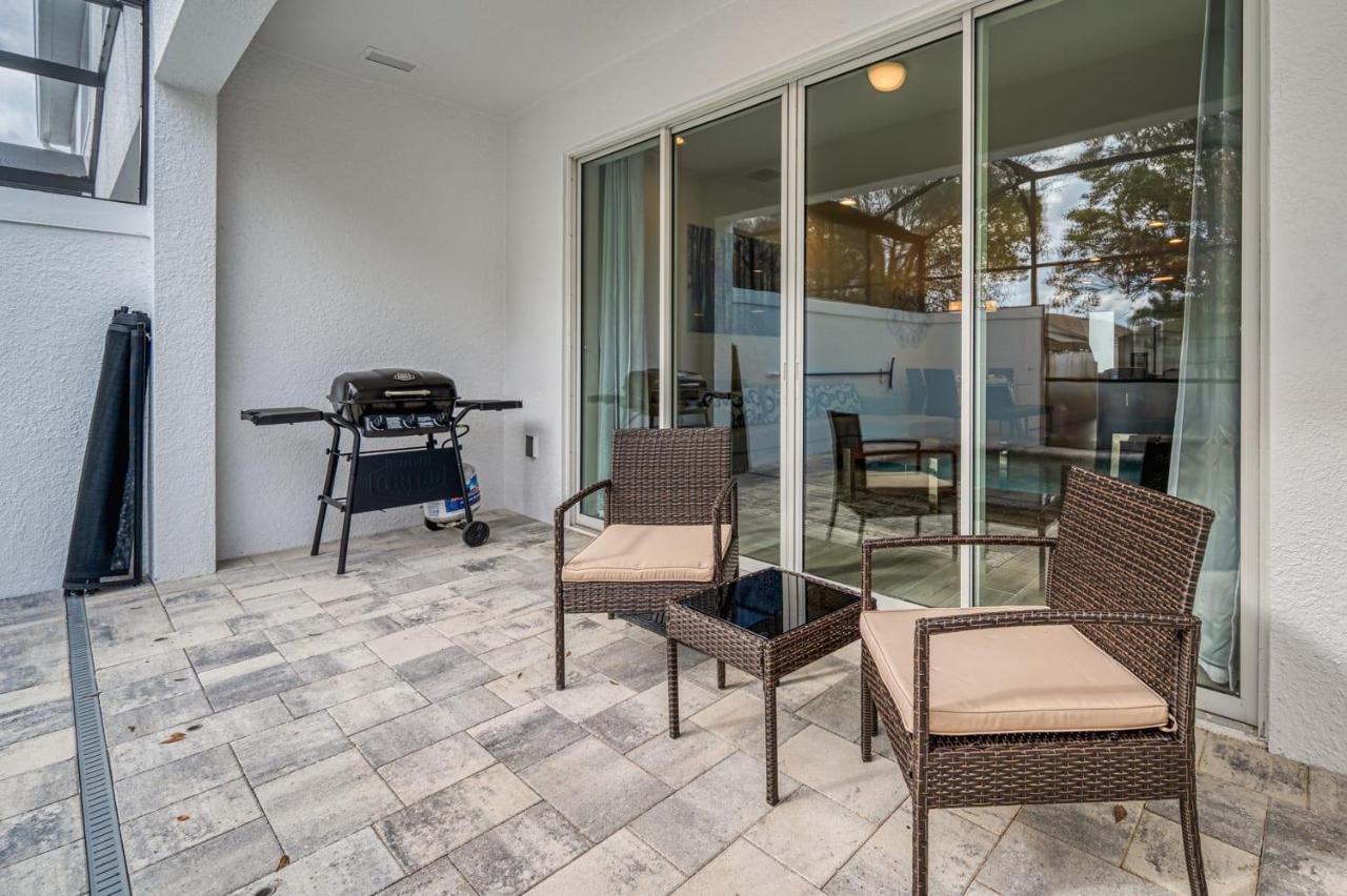 Pleasant Townhome With Private Pool Near Disney Four Corners Luaran gambar