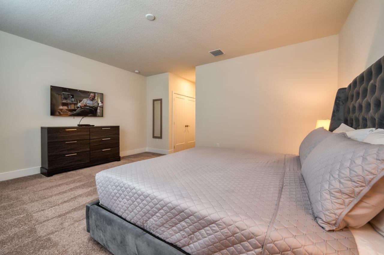 Pleasant Townhome With Private Pool Near Disney Four Corners Luaran gambar