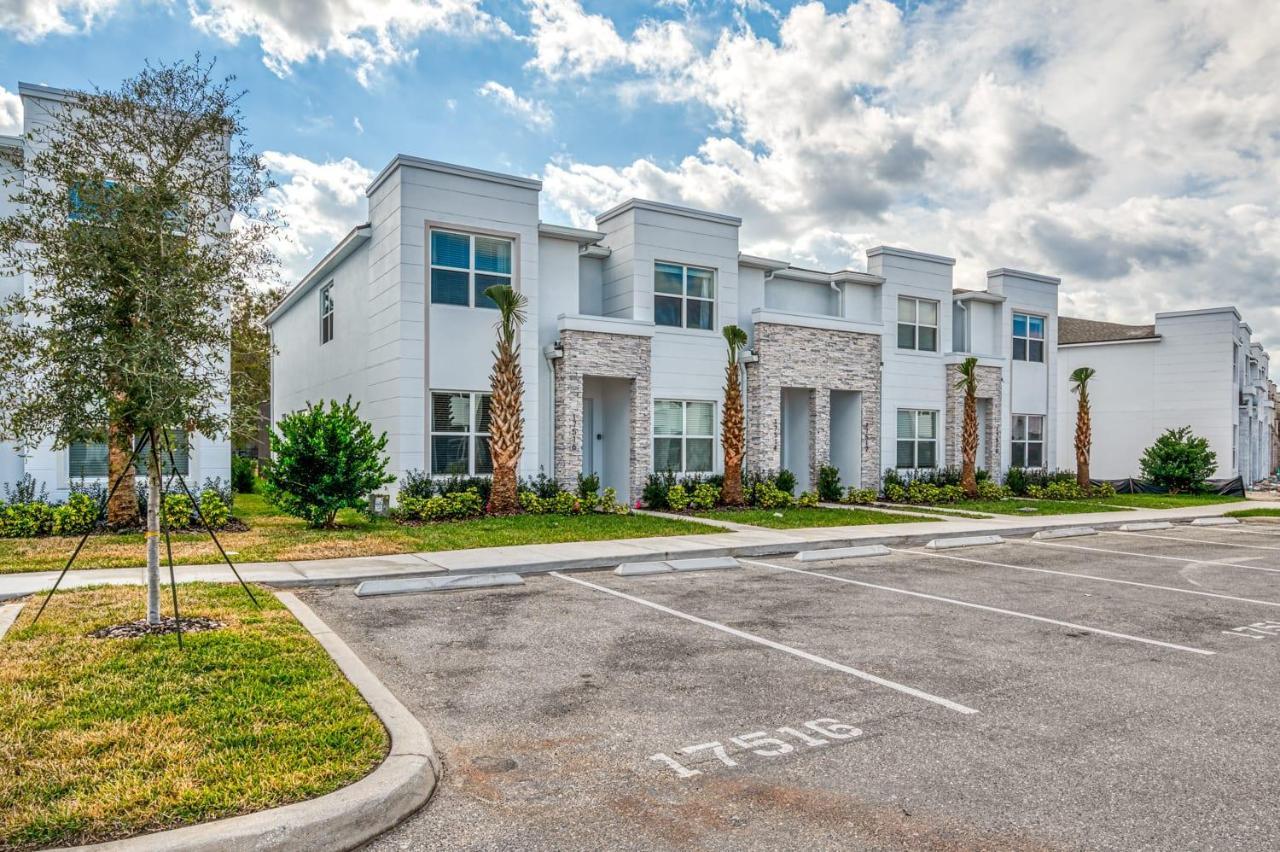Pleasant Townhome With Private Pool Near Disney Four Corners Luaran gambar