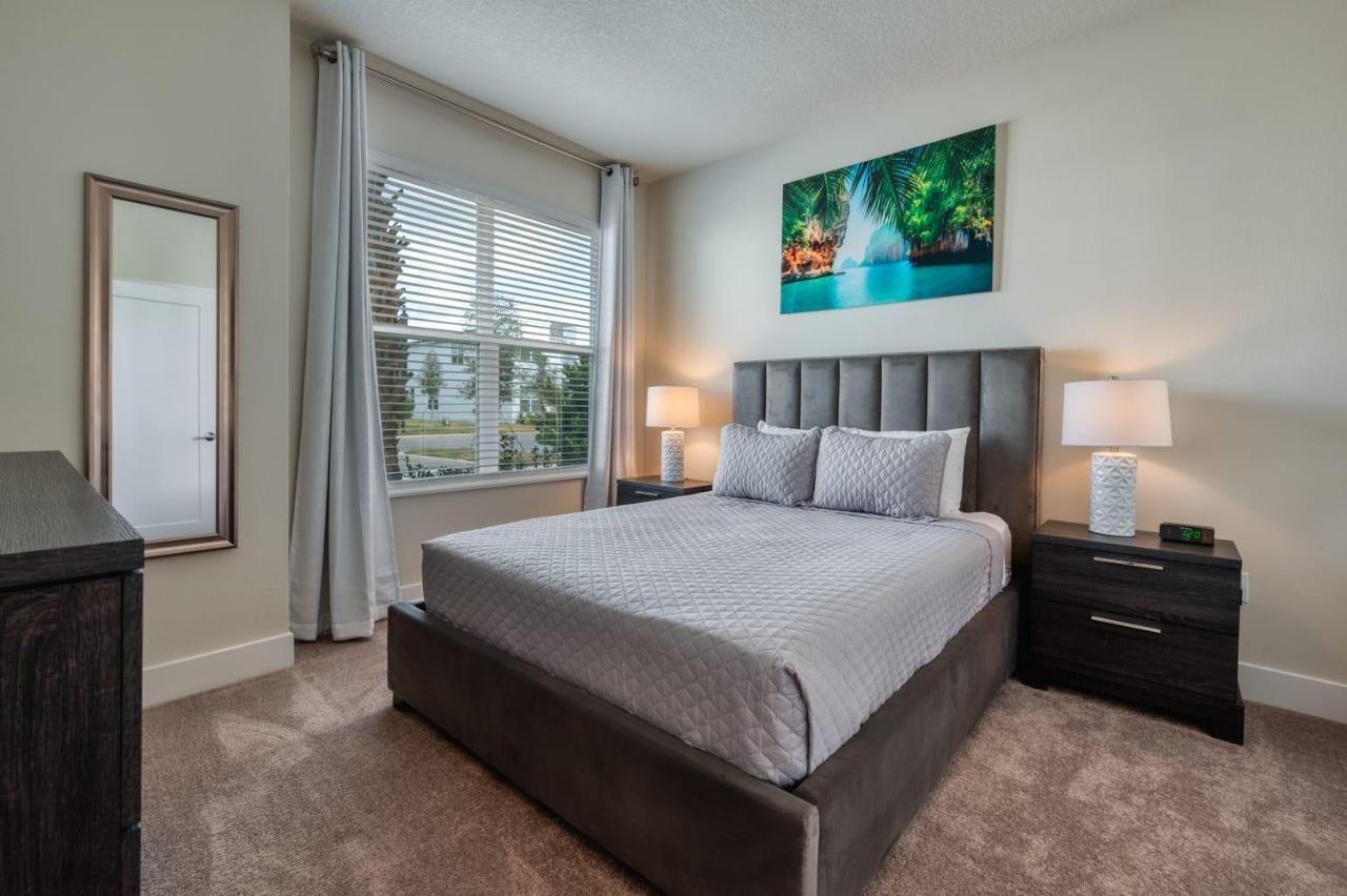 Pleasant Townhome With Private Pool Near Disney Four Corners Luaran gambar