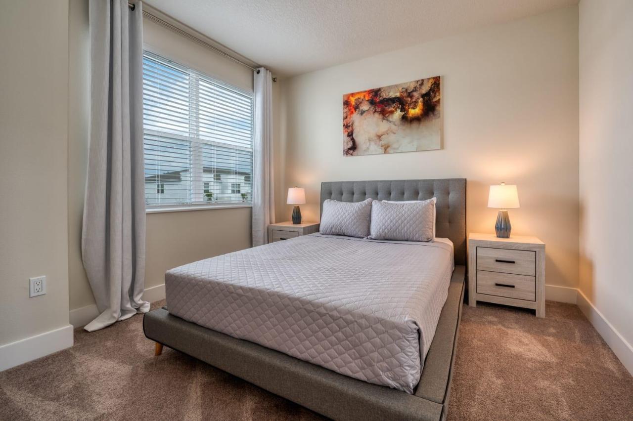 Pleasant Townhome With Private Pool Near Disney Four Corners Luaran gambar