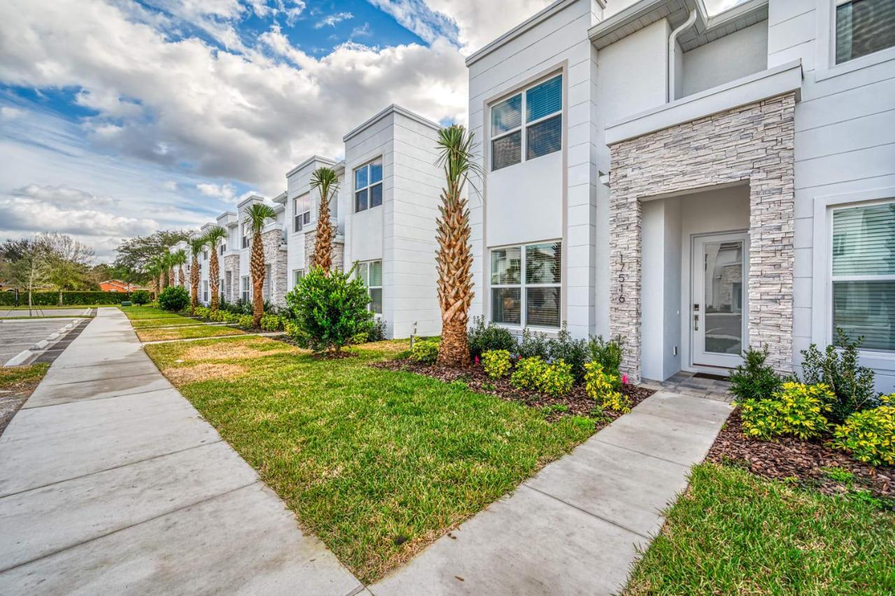 Pleasant Townhome With Private Pool Near Disney Four Corners Luaran gambar